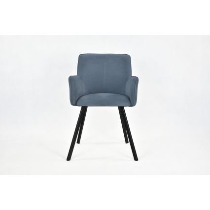 Chaise de salle à manger AMELIA gris