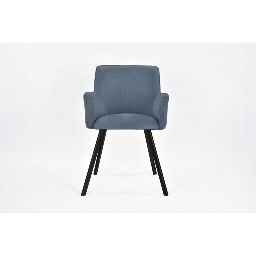 Chaise de salle à manger AMELIA gris