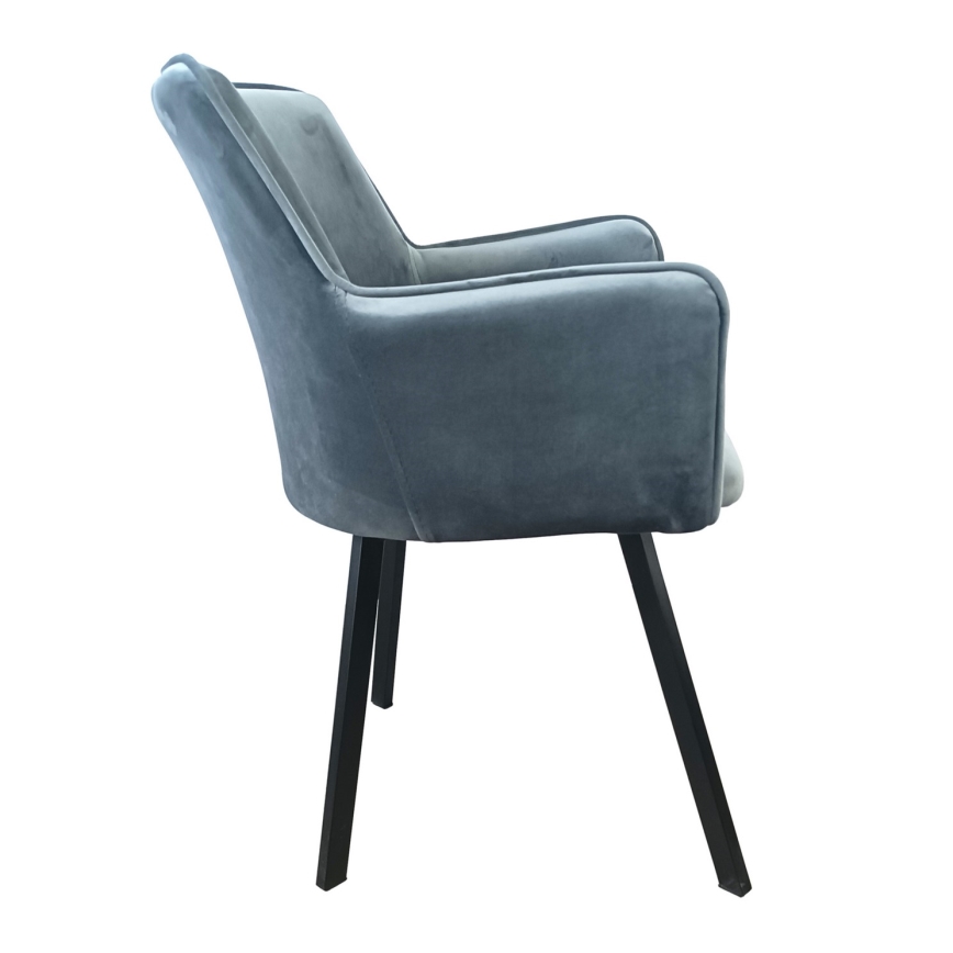 Chaise de salle à manger AMELIA gris