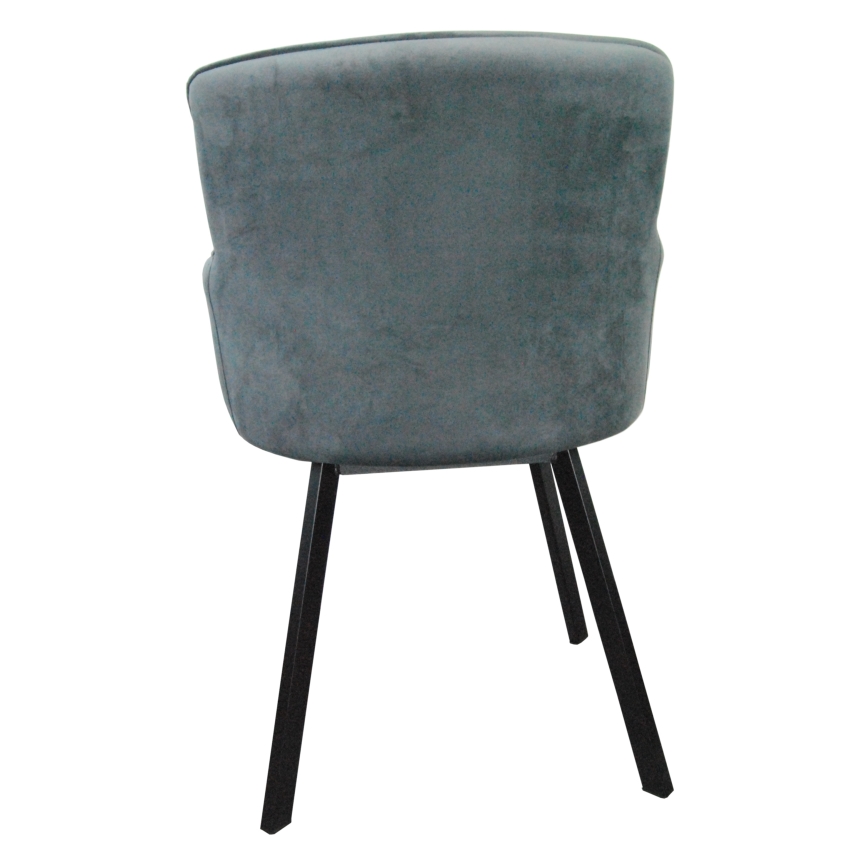 Chaise de salle à manger AMELIA gris