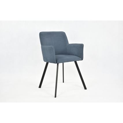 Chaise de salle à manger AMELIA gris
