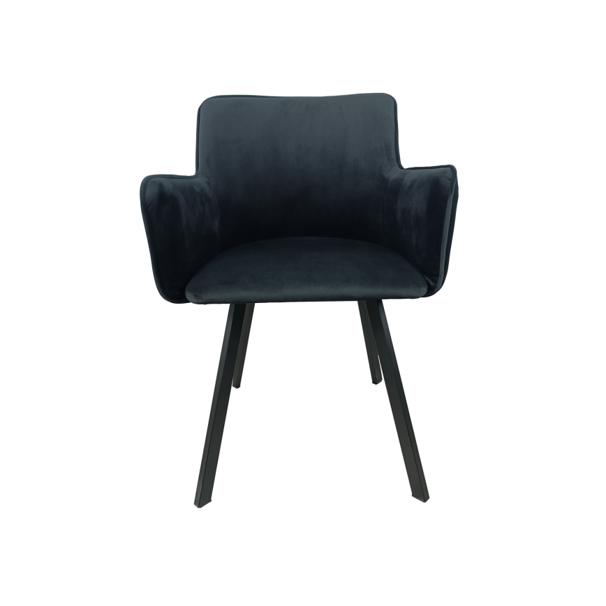 Chaise de salle à manger AMELIA noir