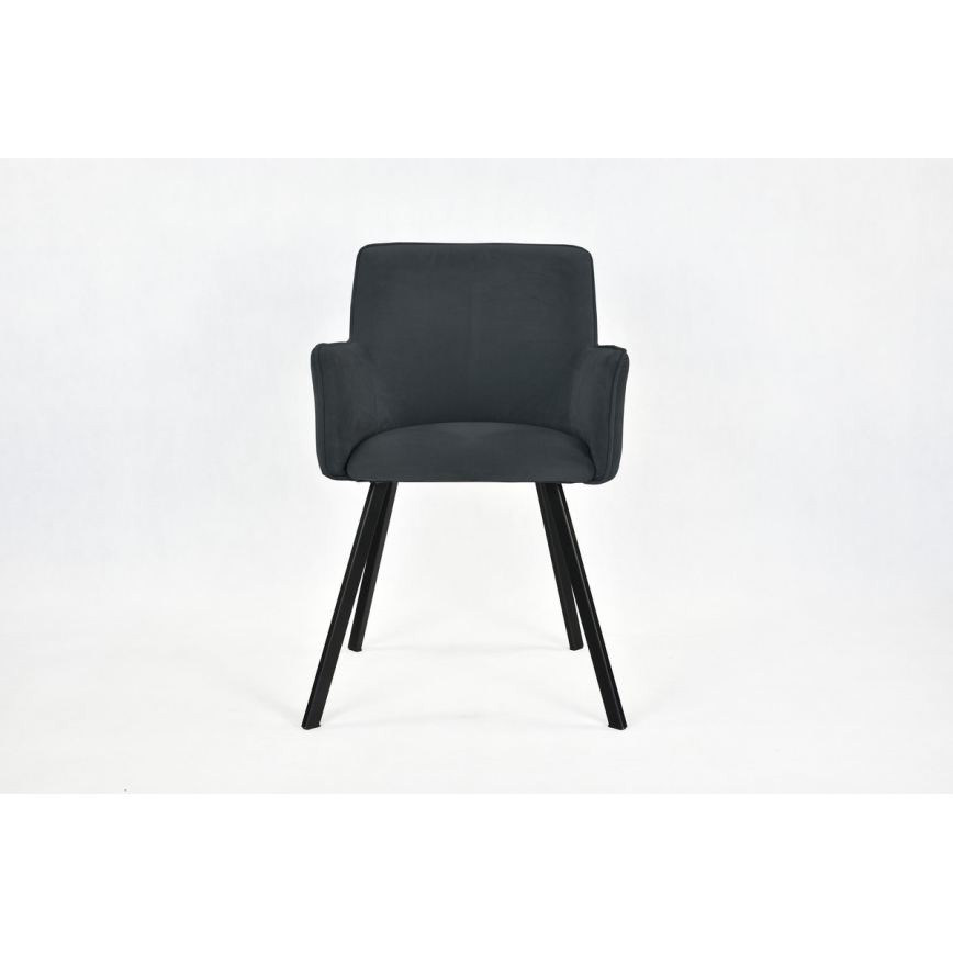 Chaise de salle à manger AMELIA noir