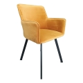 Chaise de salle à manger AMELIA orange
