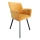 Chaise de salle à manger AMELIA orange