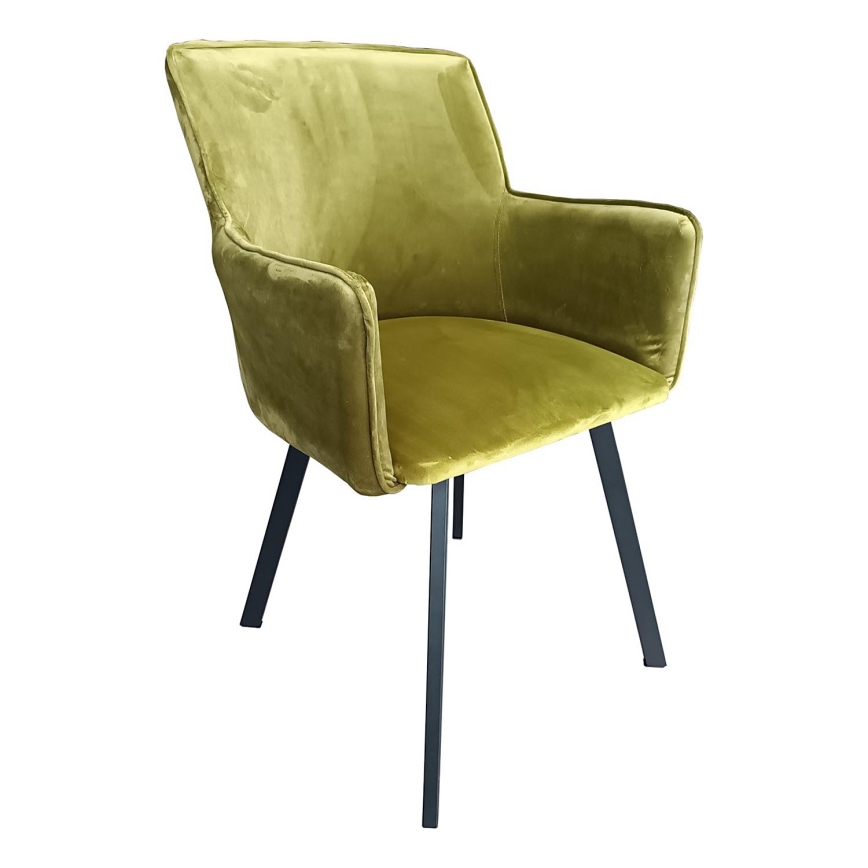 Chaise de salle à manger AMELIA vert