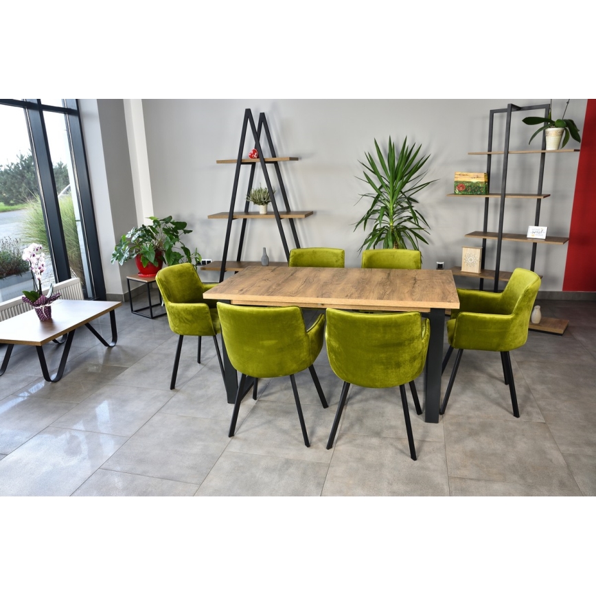 Chaise de salle à manger AMELIA vert