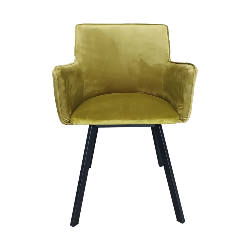 Chaise de salle à manger AMELIA vert