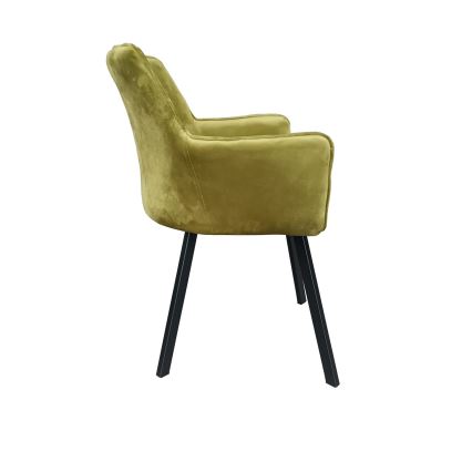 Chaise de salle à manger AMELIA vert