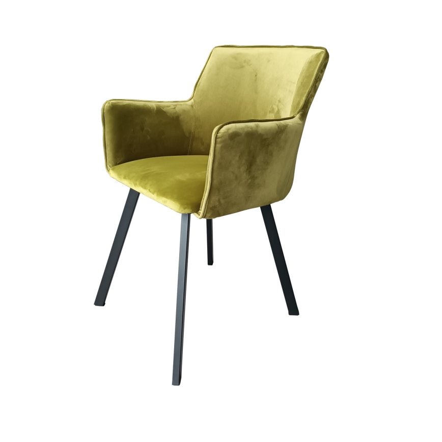 Chaise de salle à manger AMELIA vert
