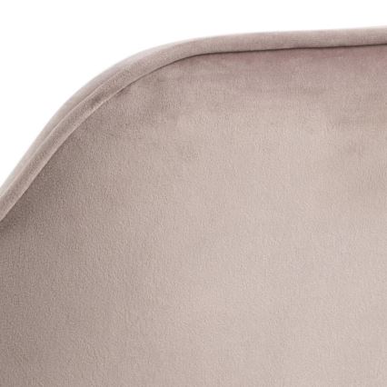 Chaise de salle à manger avec accoudoirs AYLIN 1 pcs rose
