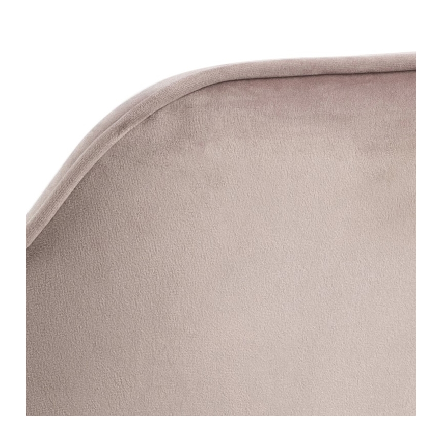 Chaise de salle à manger avec accoudoirs AYLIN 1 pcs rose