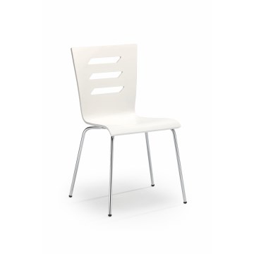 Chaise de salle à manger BALENA 1 pièce blanche