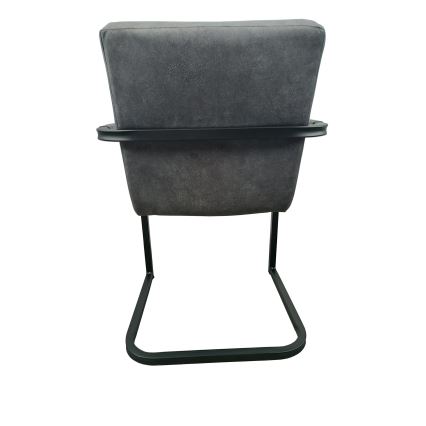 Chaise de salle à manger BART gris
