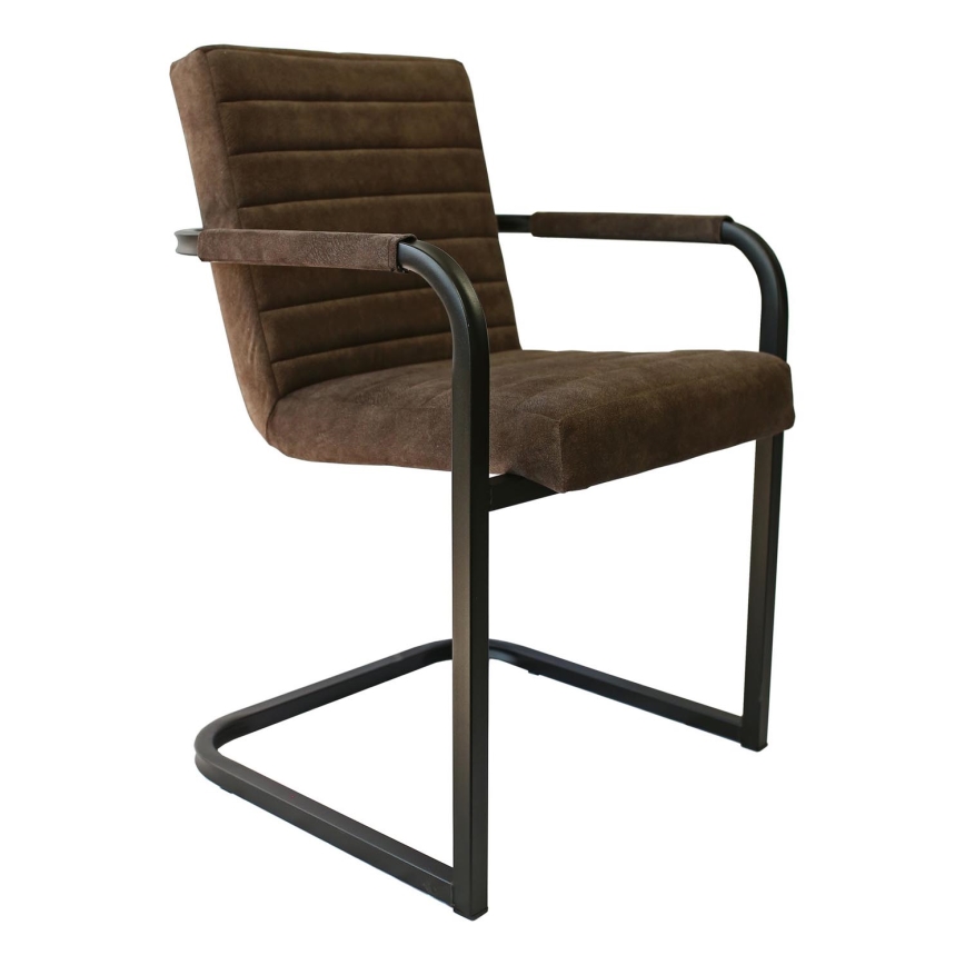 Chaise de salle à manger BART marron