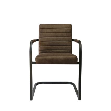 Chaise de salle à manger BART marron