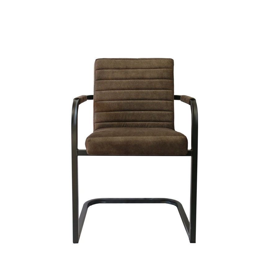 Chaise de salle à manger BART marron