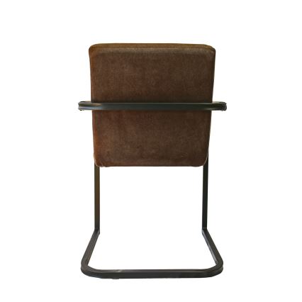 Chaise de salle à manger BART marron