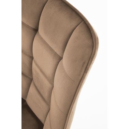 Chaise de salle à manger COMORO, 1 pièce, beige
