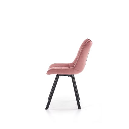 Chaise de salle à manger COMORO, 1 pièce, rose