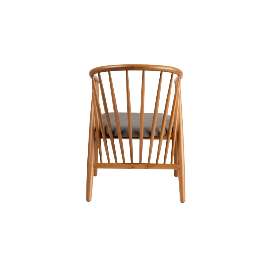Chaise de salle à manger DORIS 82x56 cm chêne/gris