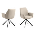 Chaise de salle à manger ESME 1 pcs beige