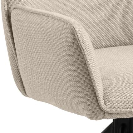 Chaise de salle à manger ESME 1 pcs beige