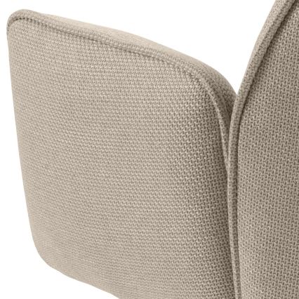Chaise de salle à manger ESME 1 pcs beige