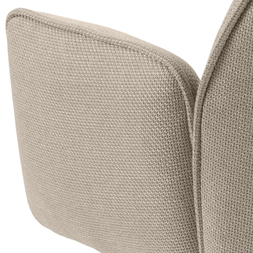 Chaise de salle à manger ESME 1 pcs beige