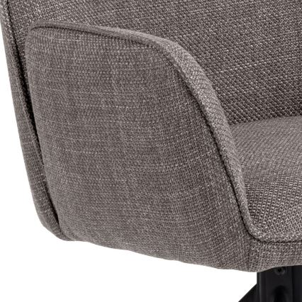 Chaise de salle à manger ESME 1 pcs gris
