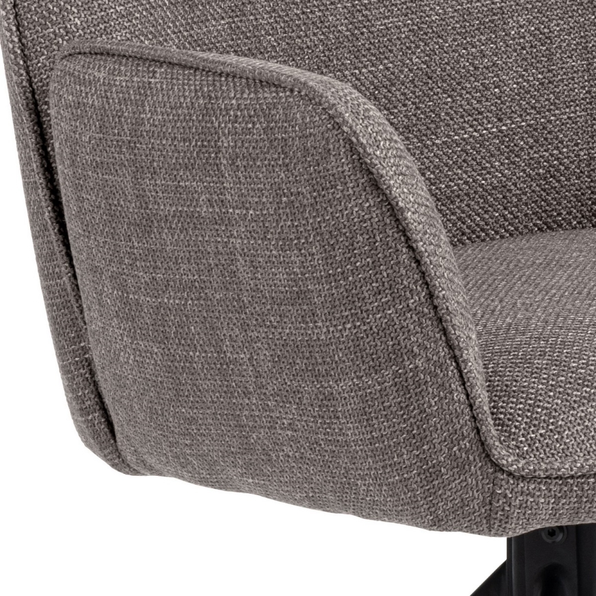 Chaise de salle à manger ESME 1 pcs gris