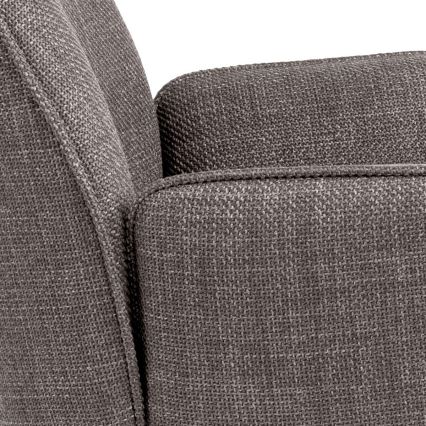 Chaise de salle à manger ESME 1 pcs gris