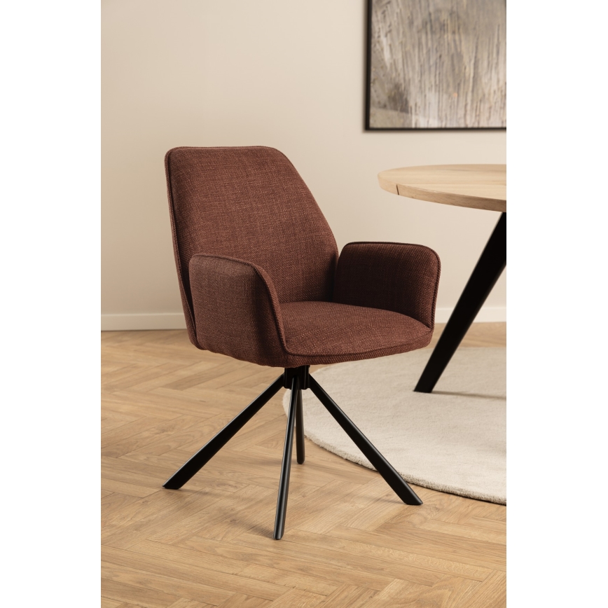 Chaise de salle à manger ESME 1 pcs orange