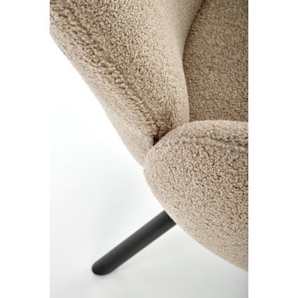 Chaise de salle à manger KIVA — 1 pièce, marron