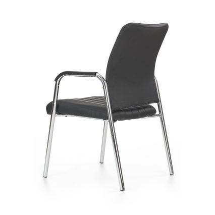 Chaise de salle à manger KIVI, 1 pièce, noire