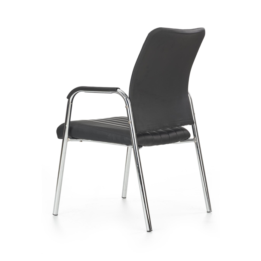 Chaise de salle à manger KIVI, 1 pièce, noire