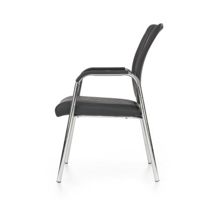 Chaise de salle à manger KIVI, 1 pièce, noire