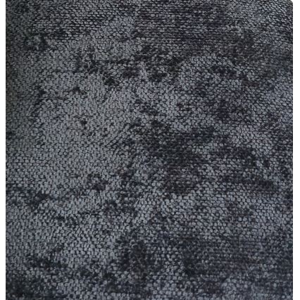 Chaise de salle à manger LUSO noyer/noir