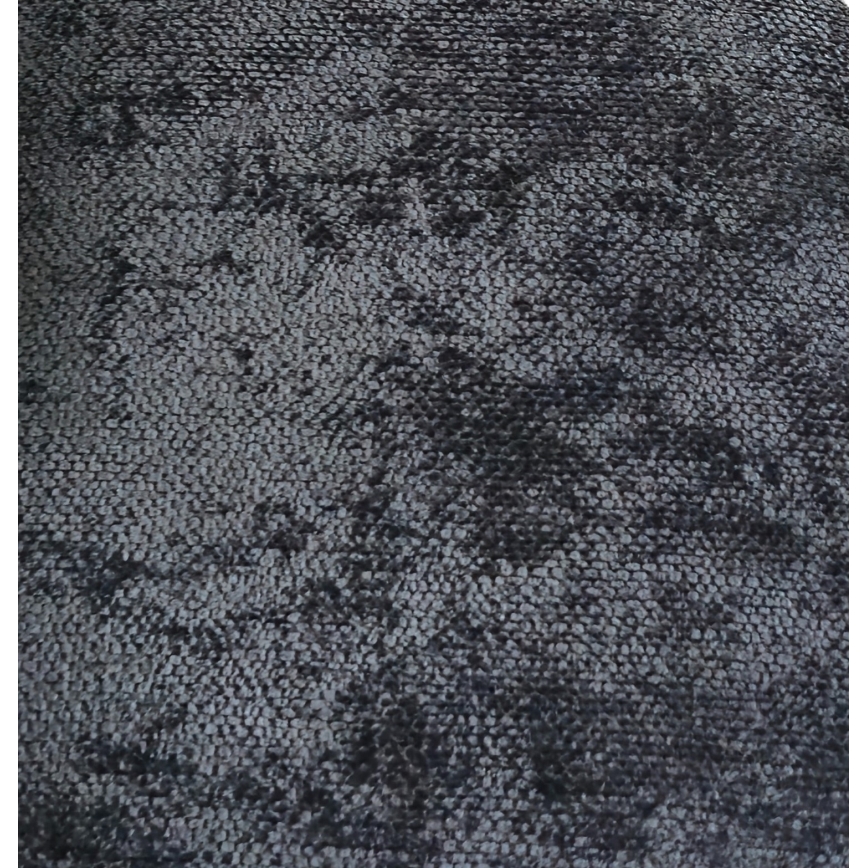 Chaise de salle à manger LUSO noyer/noir