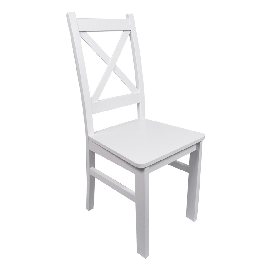 Chaise de salle à manger NATE blanc