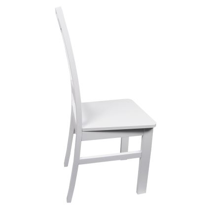 Chaise de salle à manger NATE blanc