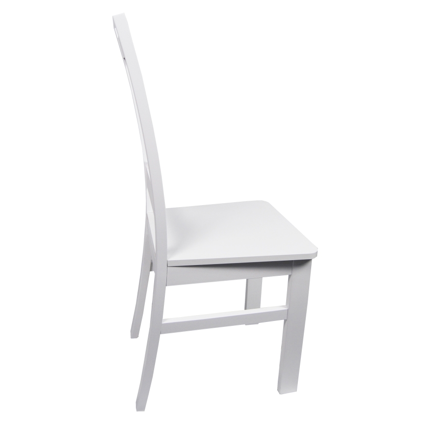 Chaise de salle à manger NATE blanc