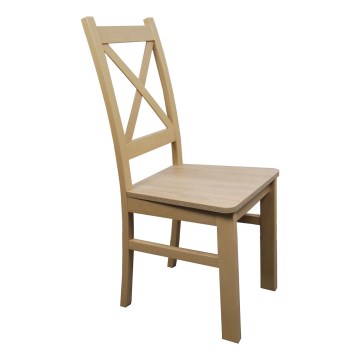 Chaise de salle à manger NATE chêne sonoma