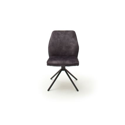 Chaise de salle à manger NEXORO, 1 pièce, anthracite