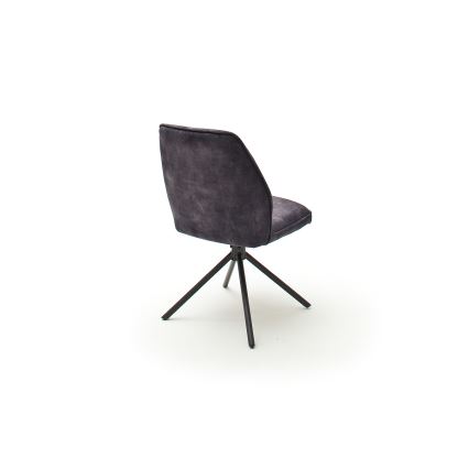 Chaise de salle à manger NEXORO, 1 pièce, anthracite