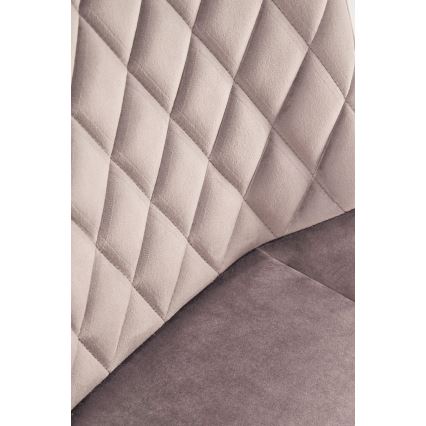 Chaise de salle à manger OMBRA 1 pièce beige