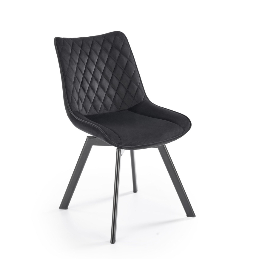 Chaise de salle à manger OMBRA — 1 pièce, noire