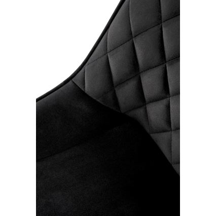 Chaise de salle à manger OMBRA — 1 pièce, noire
