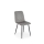 Chaise de salle à manger ORIS, 1 pièce, grise