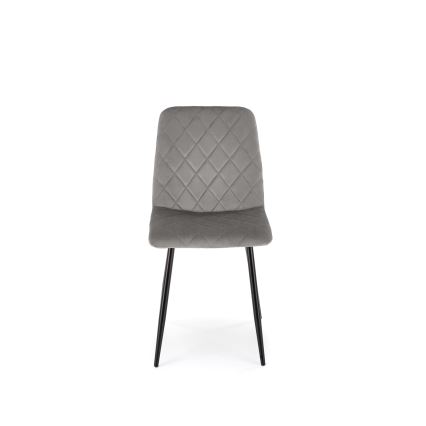 Chaise de salle à manger ORIS, 1 pièce, grise